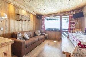 Posezení v ubytování Résidence Les Temples du Soleil - Val Thorens