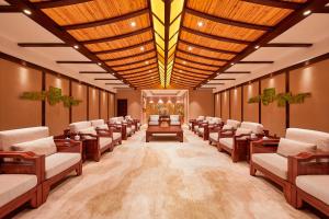 儋州福朋喜来登酒店的休息区