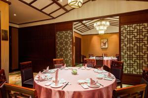 儋州福朋喜来登酒店餐厅或其他用餐的地方
