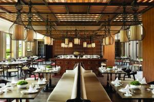 曲阜魯能JW萬豪酒店餐廳或用餐的地方