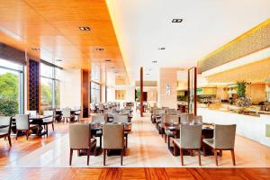 无锡富力喜来登酒店餐厅或其他用餐的地方