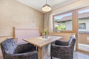 Oleskelutila majoituspaikassa Haus Kreidl