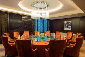 Posezení v ubytování Four Points by Sheraton Hefei Shushan