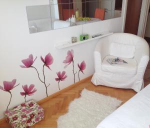 Posteľ alebo postele v izbe v ubytovaní Magnolia Suite