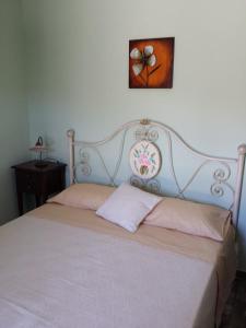 Кровать или кровати в номере Agriturismo Donna Beatrice