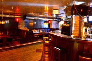Lounge nebo bar v ubytování Мезонети Форест Нук - ФАЗА 1