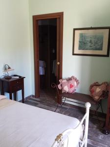Кровать или кровати в номере Agriturismo Donna Beatrice