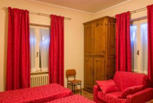 Setusvæði á Albergo Delle Alpi