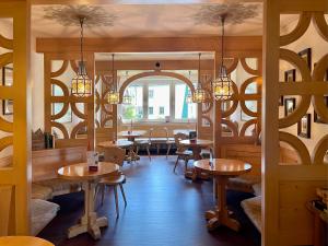 Posezení v ubytování Morada Hotel Bad Wörishofen
