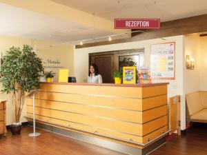 Vstupní hala nebo recepce v ubytování Morada Hotel Bad Wörishofen