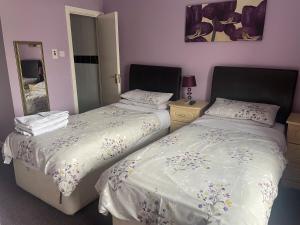 Postel nebo postele na pokoji v ubytování ANNORA Bar & Accommodation