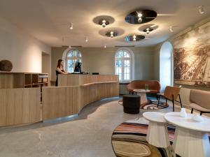 O zonă de relaxare la Hotel St. Josef