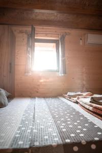 Postel nebo postele na pokoji v ubytování Prenoćište Lelić