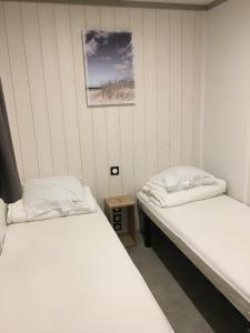 Katil atau katil-katil dalam bilik di Nature Holiday's Domaine La Grenatière