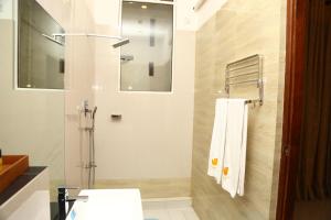Koupelna v ubytování Nilawin Hotels & Resorts