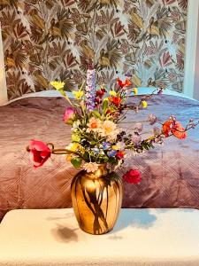 La Dolce Vita Suites的休息区