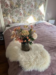La Dolce Vita Suites客房内的一张或多张床位