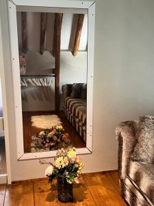 La Dolce Vita Suites的休息区