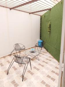 Patio nebo venkovní prostory v ubytování Annour Luxurious & Large apartment in Oujda Centre