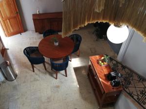 Kuchyň nebo kuchyňský kout v ubytování Hotel Casa Piedad