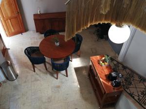 Posezení v ubytování Hotel Casa Piedad
