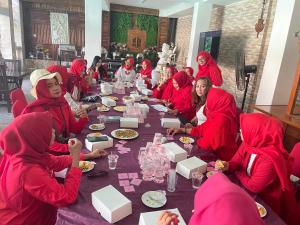 Hosté ubytování Votel Hotel De'Pratnya Kediri