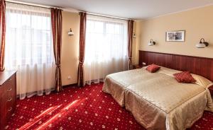 Postel nebo postele na pokoji v ubytování Galia