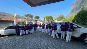 Hosté ubytování Votel Hotel De'Pratnya Kediri