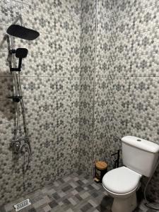 Koupelna v ubytování appartement à oujda