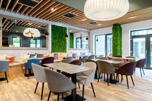 Posezení v ubytování Onyx Luxury Budapest