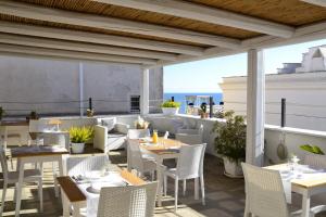 Restaurace v ubytování Carpe Diem B&B e Case Vacanza