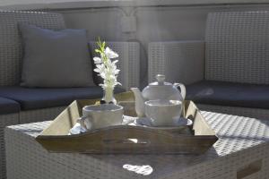 Posezení v ubytování Carpe Diem B&B e Case Vacanza