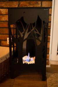 Fotografie z fotogalerie ubytování Domki trzy jeziora z zewnętrznym SPA - sauna, balia do schładzania i jacuzzi v destinaci Małe Swornigacie