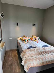 Postel nebo postele na pokoji v ubytování Apartment Skógafoss