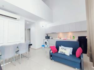 Χώρος καθιστικού στο I-City 2-Bedroom - Great Value Homestay By Atlantis Management