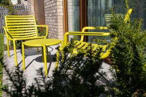 Zahrada ubytování B85 Suites + 29 fotografií