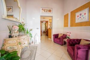 Posezení v ubytování Hotel Albachiara