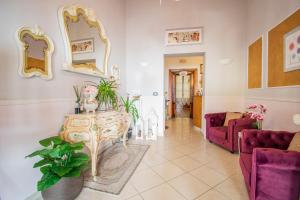 Posezení v ubytování Hotel Albachiara