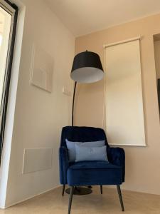 Posezení v ubytování Villa Pasquy