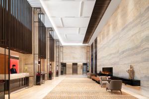 Televisyen dan/atau pusat hiburan di Four Points by Sheraton Shanghai Jiading