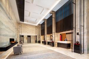 Televisyen dan/atau pusat hiburan di Four Points by Sheraton Shanghai Jiading
