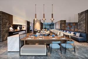Restoran atau tempat lain untuk makan di Four Points by Sheraton Shanghai Jiading