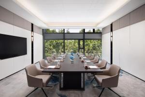 Kawasan bisnes dan/atau bilik persidangan di Four Points by Sheraton Shanghai Jiading