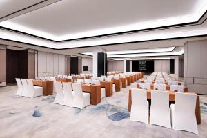 Kawasan bisnes dan/atau bilik persidangan di Four Points by Sheraton Shanghai Jiading