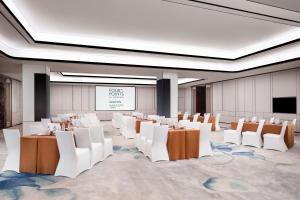 Televisyen dan/atau pusat hiburan di Four Points by Sheraton Shanghai Jiading