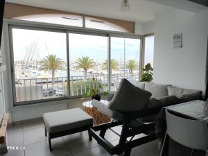 Balkón nebo terasa v ubytování Vue exceptionelle ! MER-PORT-esplanade Oniria !