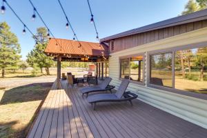 Το κτήριο όπου στεγάζεται  η παραθεριστική κατοικία