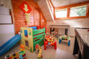 Dječji klub u sklopu objekta Vila POGLED Wellness i spa
