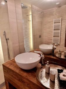 Ένα μπάνιο στο Majestic Golden View