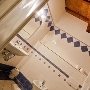 Koupelna v ubytování Locanda Del Re sole